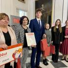 Możliwość odebrania laurów na grudniowej gali konkursu „Solidarna Szkoła 2024”
w Muzeum...