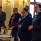 Zaproszonych gości na finale konkursu przywitał dyrektor Szkoły Podstawowej nr 15 w...
