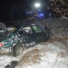 1 stycznia, przed g. 16 w miejscowości Równe na Podkarpaciu kierujący mercedesem...