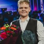 Michał swoją przygodę z muzyką rozpoczął już w wieku 7 lat./ FOT.ZPSM/ NIMiT