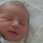 Artur Łacina syn Ewy i Rafała zam. Przemyśl urodzony 17 czerwca, waga 3700 g,...