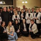 W tym roku z okazji WOŚP koncertowano w birczańskim kościele, gdzie zaprezentował się...