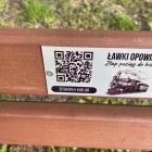 Ławki opowieści opatrzone kodami QR to niecodzienna inicjatywa społeczników ze...