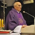 Kazanie podczas pogrzebu wygłosił przyjaciel ks. Stanisława Zarycha – ks. Stanisław...