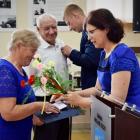 Aktu dekoracji małżonków – w imieniu głowy państwa – dokonali gospodarz gminy Wielkie...