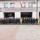 Dwumiesięczne szkolenie strażaków ratowników ochotniczych straży pożarnych ukończyło 40...
