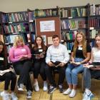 Przemyśl także stanął na wysokości zadania. W czytelni przemyskiej Pedagogicznej...