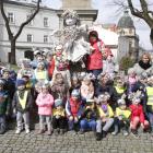 Niepubliczne Przedszkole Językowe „Promyczek”: grupa sówki – opiekun Beata Chruścicka,...
