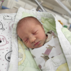 Franciszek Dec, synek Katarzyny i Artura, urodzony 18 lutego, o godzinie 9.28,...