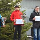 Na najwyższym stopniu podium stanął Mateusz Rawski, który rok temu był trzeci.