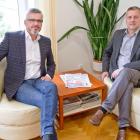 Andrzej Gwiazdoń, członek zarządu spółki „Ziemia Przemyska”, Wojciech Mikuła prezes...