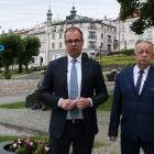 W akcję pomocy dla małego Liama Tomaszewskiego włączyli się także prezydent Przemyśla...