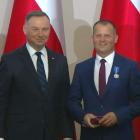 Medalem Stulecia Odzyskanej Niepodległości uhonorowany został przez A. Dudę wójt gminy...