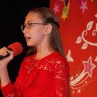 Julia Hojło wygrała etap gminny, w wojewódzkim jej występ nie znalazł uznania.