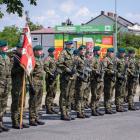 W Lubaczowie asystę honorową pełnił 14 Dywizjon Artylerii Samobieżnej z Jarosławia.