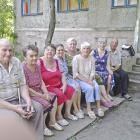 Pierwomajsk (obwód ługański) – mieszkańcy tego bloku musieli ukrywać się w piwnicach,...