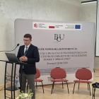 Ważnym punktem programu był wykład dr. Sławomira Wilka z Uniwersytetu Rzeszowskiego.