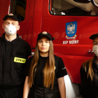 W centrum inicjatorka akcji Klaudia Jodłowska.