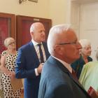 W murach „Słowaka” podjął byłych absolwentów dyrektor Tomasz Dziumak. Raz jeszcze mieli...