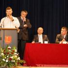 Przemówienie mistrza świata w kickboxingu Mateusza Kubiszyna