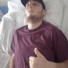 Bartek opuścił OIOM i jest już na oddziale rehabilitacji. Jest niezmiernie wdzięczny...