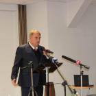  Do gratulacji pod adresem&nbsp; dyrekcji przemyskiego szpitala dołączył też Wojciech...
