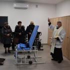 Nową placówkę poświęcił proboszcz parafii Sietesz ks. Kazimierz Kawa.