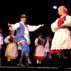 Tańce rzeszowskie - grupa reprezentacyjna. 