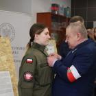 Podczas uroczystości w rzeszowskim oddziale IPN prezes Oddziału Związku Sybiraków w...