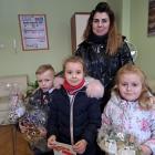 Zerówkowicze z Przedszkola nr 14 im. Czytelników Życia Przemyskiego w Przemyślu z...