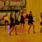 Mistrzowska grupa dorosłych pań Salsa Lady Group „A-Z”.