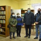 Przenosiny i remont nowego pomieszczenia biblioteki nie byłyby możliwe, gdyby nie...