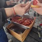 Na finał akcji trwającej mniej więcej 3,5 godziny zaplanowany był piknik w altanie na...