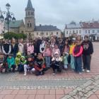 Uczestnicy majowego turnusu z Ukrainy zwiedzili m.in. Sanok.
