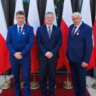 24 maja odznaczeniami państwowymi za zasługi na rzecz samorządu w Pałacu Prezydenckim...