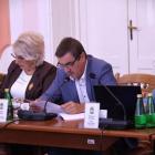 Radny Mariusz Walter dopytywał o rozwiązanie problemu z wodami spływającymi w rejonie...