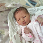 Iga Szewczyk, córeczka Alicji i Sylwestra, urodzona 28 kwietnia, o godzinie 8.25,...