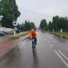 Realizacji zadania nie ułatwiały warunki pogodowe – na trasie było wszystko: deszcz,...