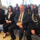 W imieniu prezydenta RP odznaczeniami państwowymi udekorowała szczególnie zasłużonych...