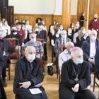 Uczestnicy rocznicowego spotkania. 