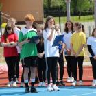 Była też oczywiście przygotowana specjalnie na tę okazję część sportowo-artystyczna.