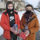 Kamil i Jakub kwestowali po raz pierwszy.