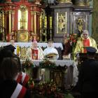 Jubileuszowa msza św. odprawiona została w kościele farnym pw. Niepokalanego Poczęcia...