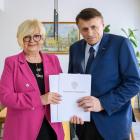 Miasto Lubaczów w ramach niedawno parafowanych w stolicy województwa umów otrzymało...