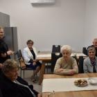 Na uroczystym otwarciu nie zabrakło seniorów. Dopisali też zaproszeni goście.