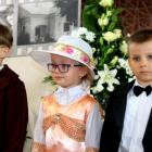 Wydarzenia jubileuszowe zainaugurował występ podopiecznych prowadzonego przez siostry...