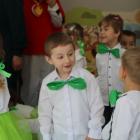 Otwarcie nowych wnętrz przedszkola było okazją do radosnej zabawy, ale i popisów...