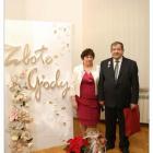 Stanisława i Adam Wróblowie z Płazowa