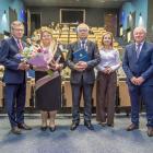 Najważniejszym momentem uroczystości była oczywiście dekoracja par Medalami za...