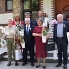 Była okazja do zrobienia sobie pamiątkowego zdjęcia z gospodarz gminy.